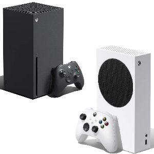 Consola Xbox Series X y S, con juegos y accesorios