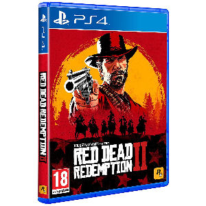 Juego Red Dead Redemption 2 ps4