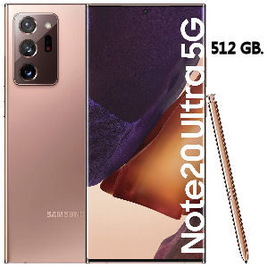 Samsung Note20 512 GB ultra 5G barato