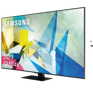 Televisor Samsung QLED 4K 75 pulgadas barato