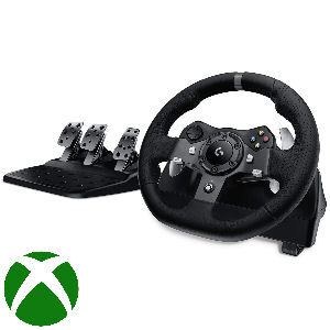 Volante logitech G29 G920 Driving Force, volante de carreras con pedales para Xbox