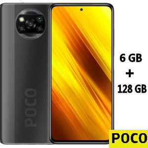 Xiaomi Poco X3 6 GB + 128 GB